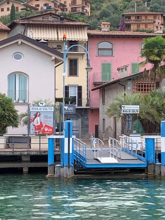 Villa Mirella: Casa Vista Lago Con Piscina Riva di Solto Exterior photo