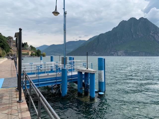 Villa Mirella: Casa Vista Lago Con Piscina Riva di Solto Exterior photo
