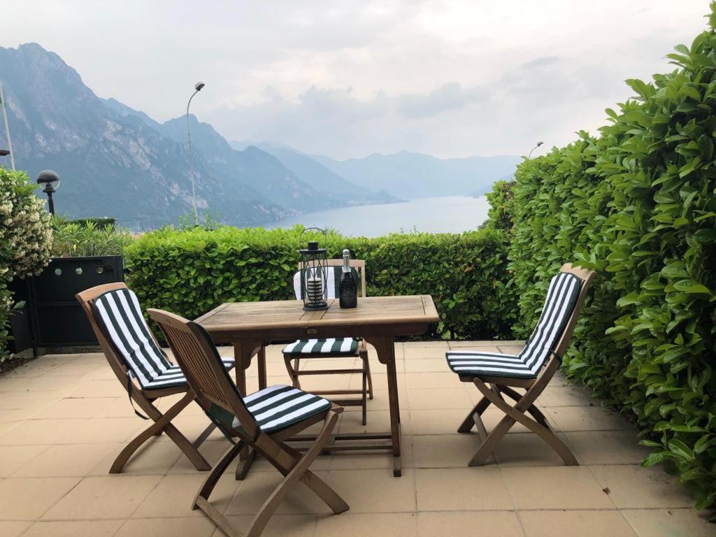 Villa Mirella: Casa Vista Lago Con Piscina Riva di Solto Exterior photo