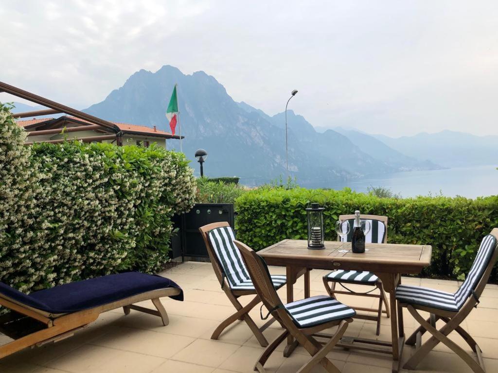 Villa Mirella: Casa Vista Lago Con Piscina Riva di Solto Exterior photo